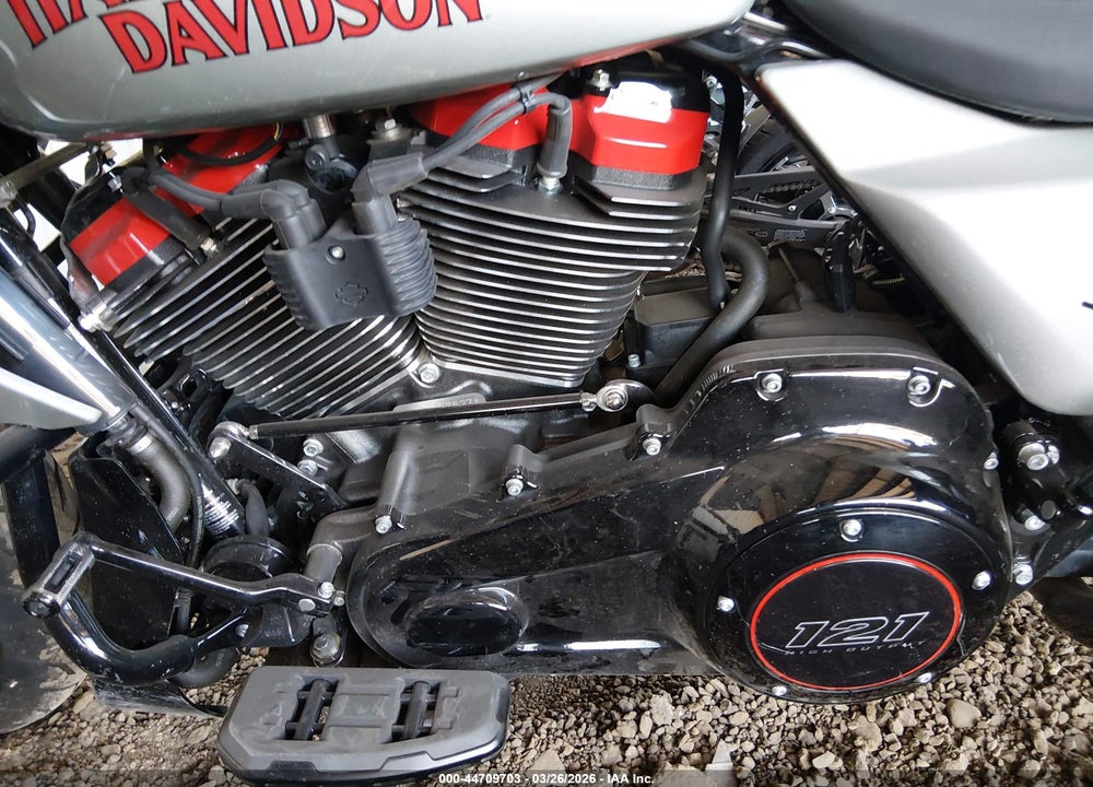 2025 HARLEY-DAVIDSON FLTRXSTSE VIN: 1HD1TL815SB955523