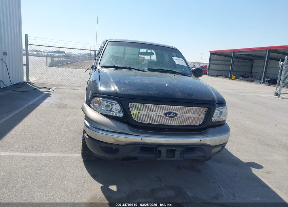 2001 FORD F-150 KING RANCH EDITION/LARIAT/XLT VIN: 1FTRW08LX1KC50338