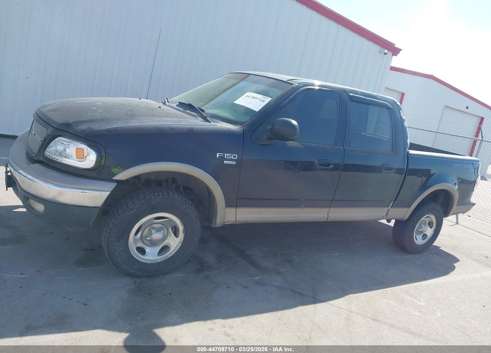 2001 FORD F-150 KING RANCH EDITION/LARIAT/XLT VIN: 1FTRW08LX1KC50338