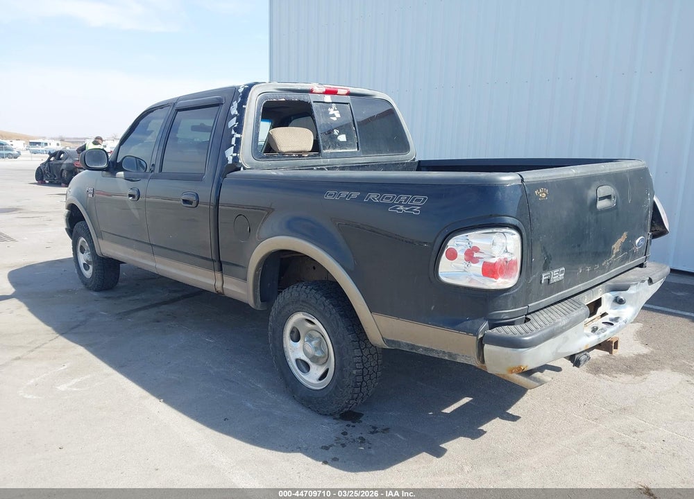 2001 FORD F-150 KING RANCH EDITION/LARIAT/XLT VIN: 1FTRW08LX1KC50338