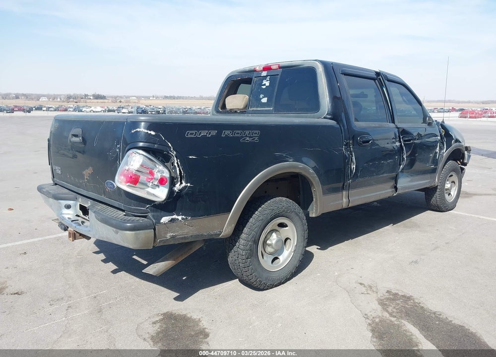 2001 FORD F-150 KING RANCH EDITION/LARIAT/XLT VIN: 1FTRW08LX1KC50338