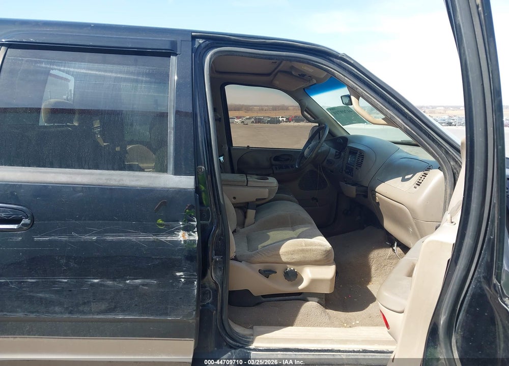 2001 FORD F-150 KING RANCH EDITION/LARIAT/XLT VIN: 1FTRW08LX1KC50338