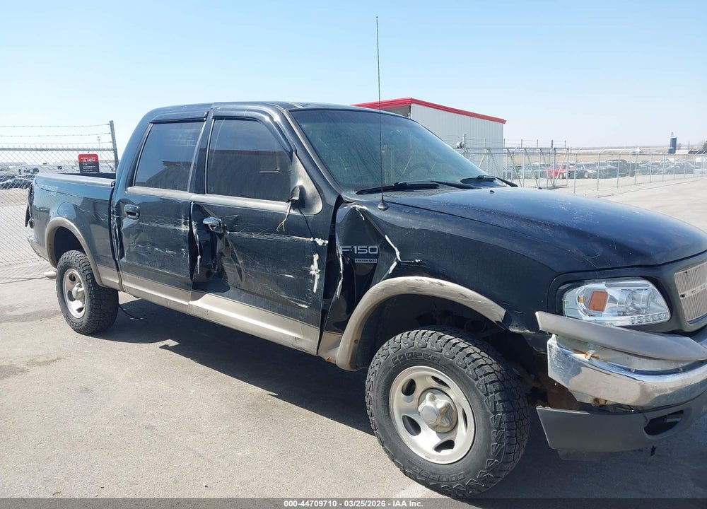 2001 FORD F-150 KING RANCH EDITION/LARIAT/XLT VIN: 1FTRW08LX1KC50338