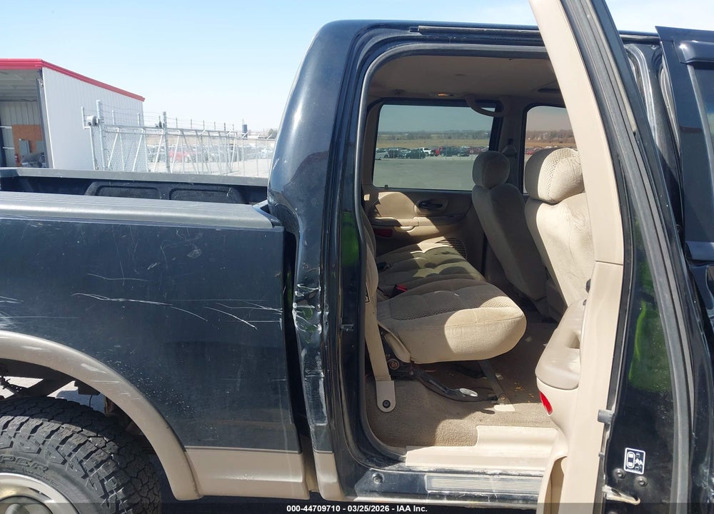 2001 FORD F-150 KING RANCH EDITION/LARIAT/XLT VIN: 1FTRW08LX1KC50338