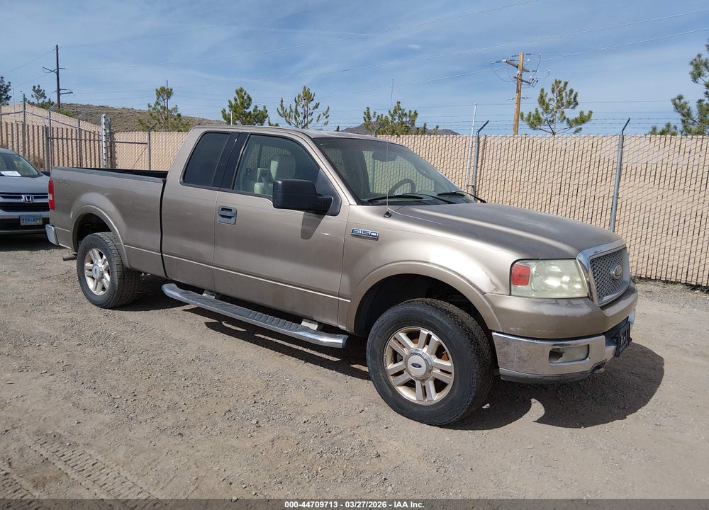 2004 FORD F-150 FX4/LARIAT/XL/XLT VIN: 1FTPX14514NA02791