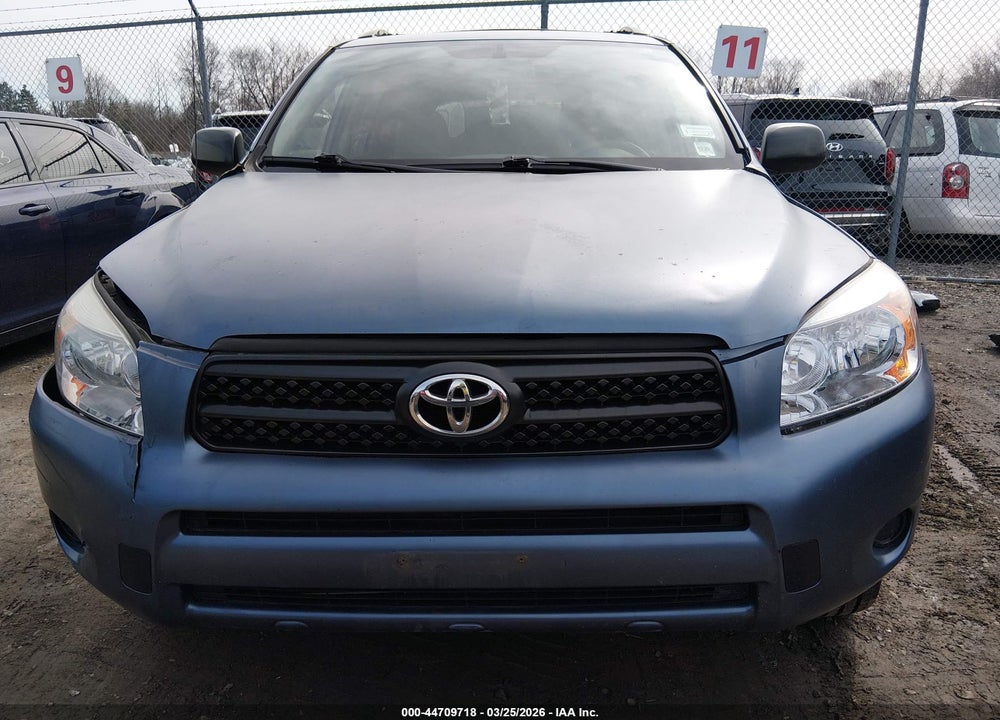 2007 TOYOTA RAV4 VIN: JTMZD33V075048695