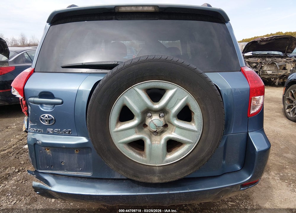 2007 TOYOTA RAV4 VIN: JTMZD33V075048695