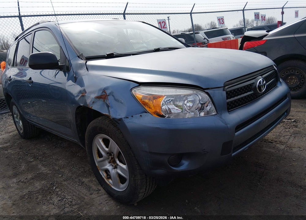 2007 TOYOTA RAV4 VIN: JTMZD33V075048695
