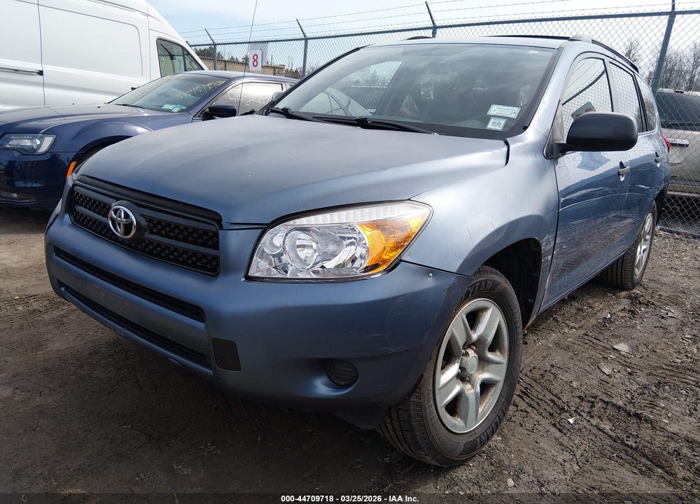 2007 TOYOTA RAV4 VIN: JTMZD33V075048695
