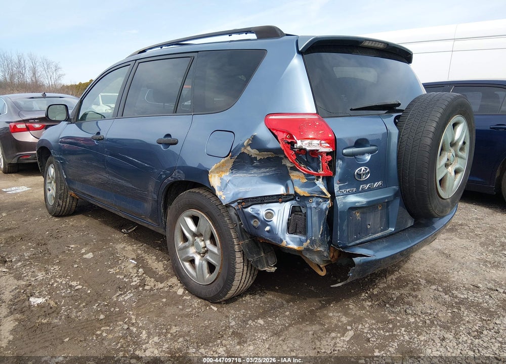 2007 TOYOTA RAV4 VIN: JTMZD33V075048695