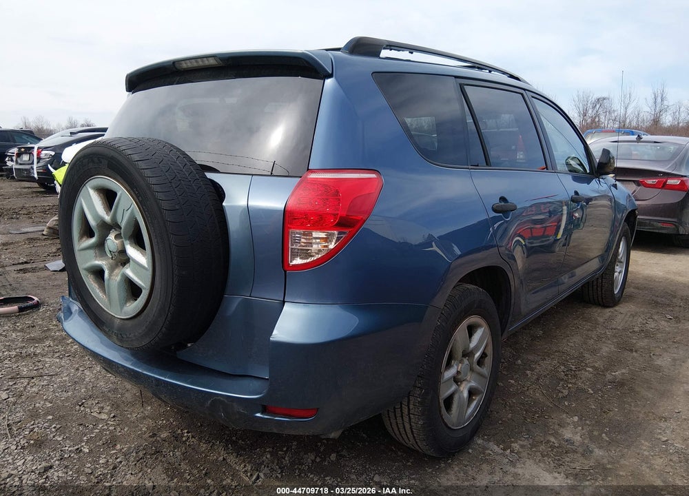 2007 TOYOTA RAV4 VIN: JTMZD33V075048695