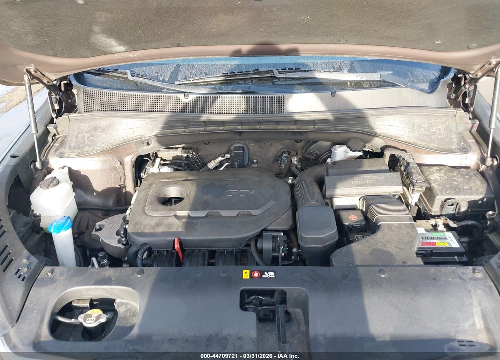 2019 KIA SORENTO 2.4L LX VIN: 5XYPG4A36KG458083