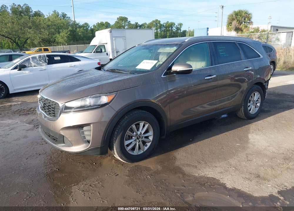 2019 KIA SORENTO 2.4L LX VIN: 5XYPG4A36KG458083