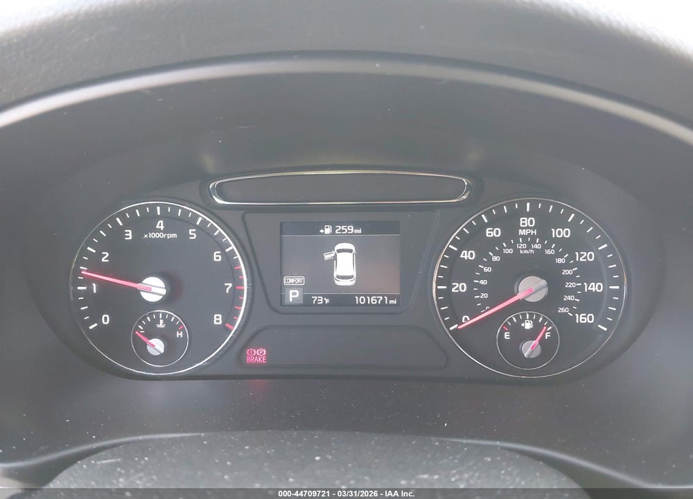 2019 KIA SORENTO 2.4L LX VIN: 5XYPG4A36KG458083