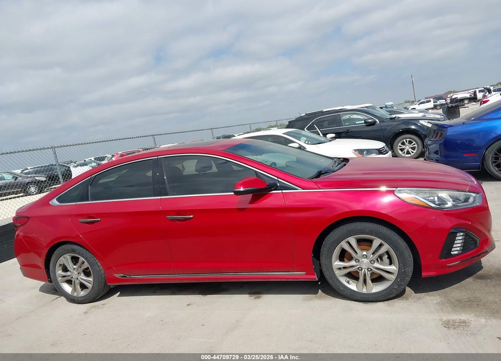 2018 HYUNDAI SONATA VIN: 5NPE34AF1JH723576