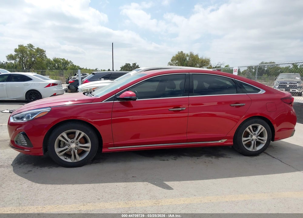 2018 HYUNDAI SONATA VIN: 5NPE34AF1JH723576