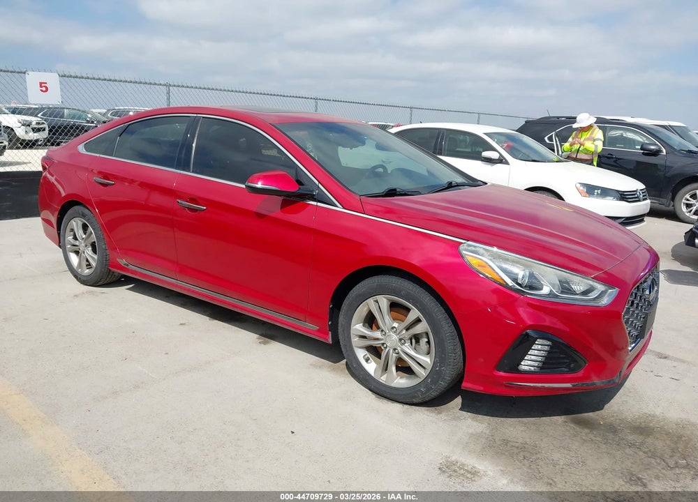 2018 HYUNDAI SONATA VIN: 5NPE34AF1JH723576