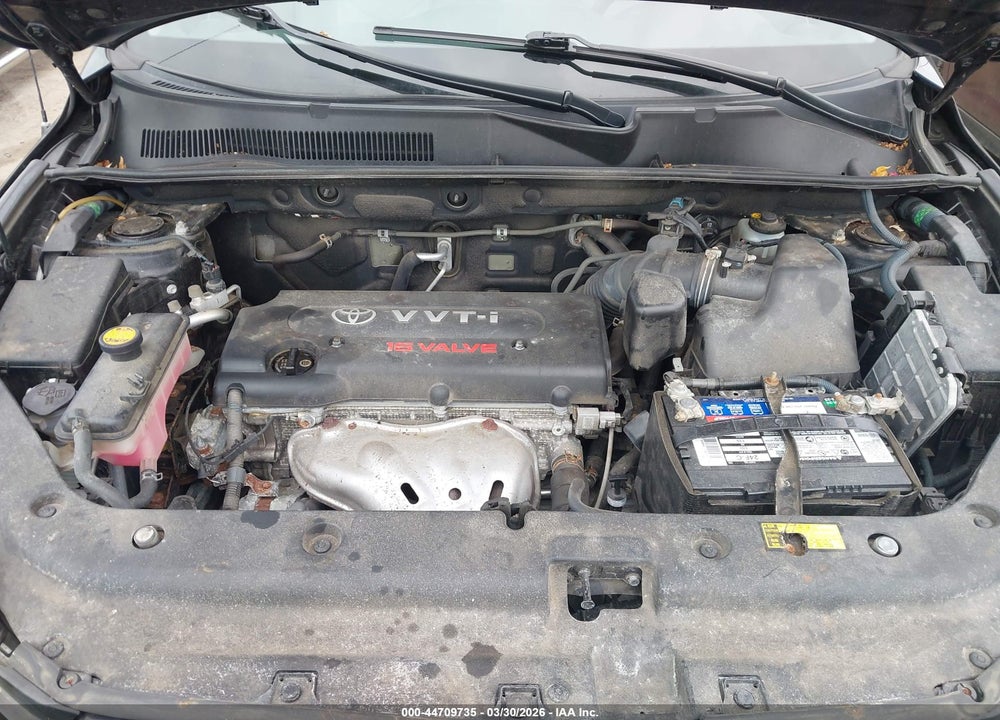 2008 TOYOTA RAV4 VIN: JTMBD33V186060982