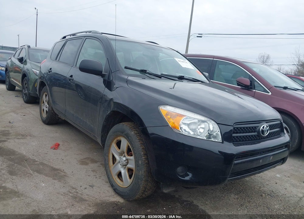 2008 TOYOTA RAV4 VIN: JTMBD33V186060982