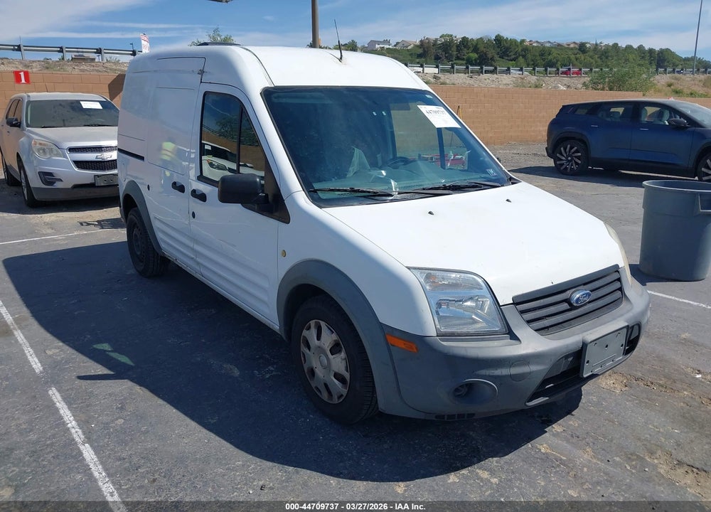 2012 FORD TRANSIT CONNECT XL VIN: NM0LS7AN9CT110801