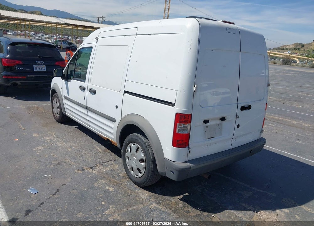 2012 FORD TRANSIT CONNECT XL VIN: NM0LS7AN9CT110801