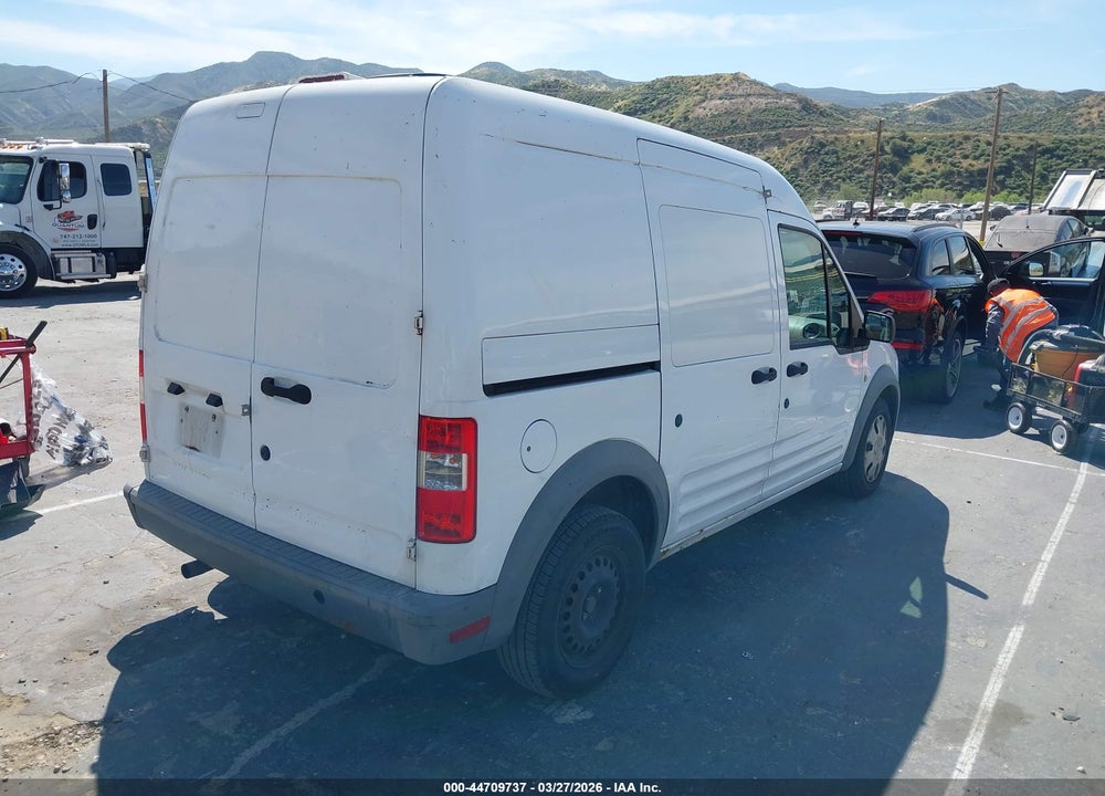 2012 FORD TRANSIT CONNECT XL VIN: NM0LS7AN9CT110801