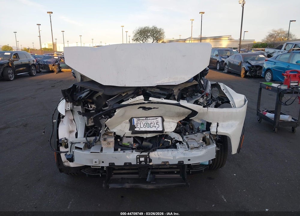2025 FORD MUSTANG MACH-E SELECT VIN: 3FMTK1R43SMA42631