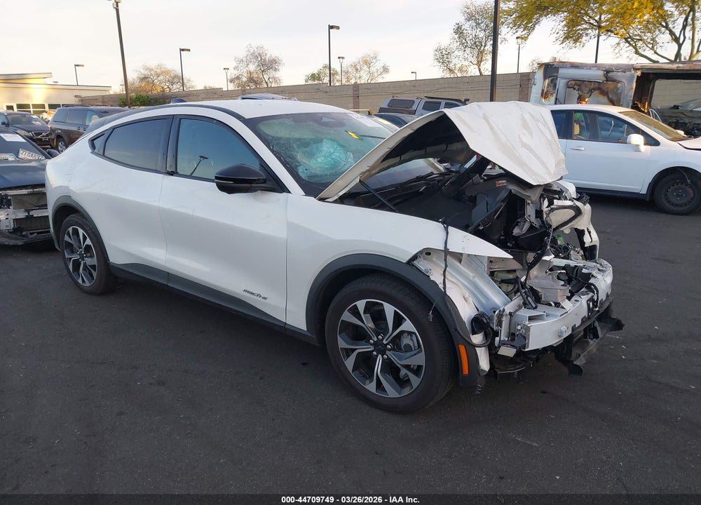 2025 FORD MUSTANG MACH-E SELECT VIN: 3FMTK1R43SMA42631