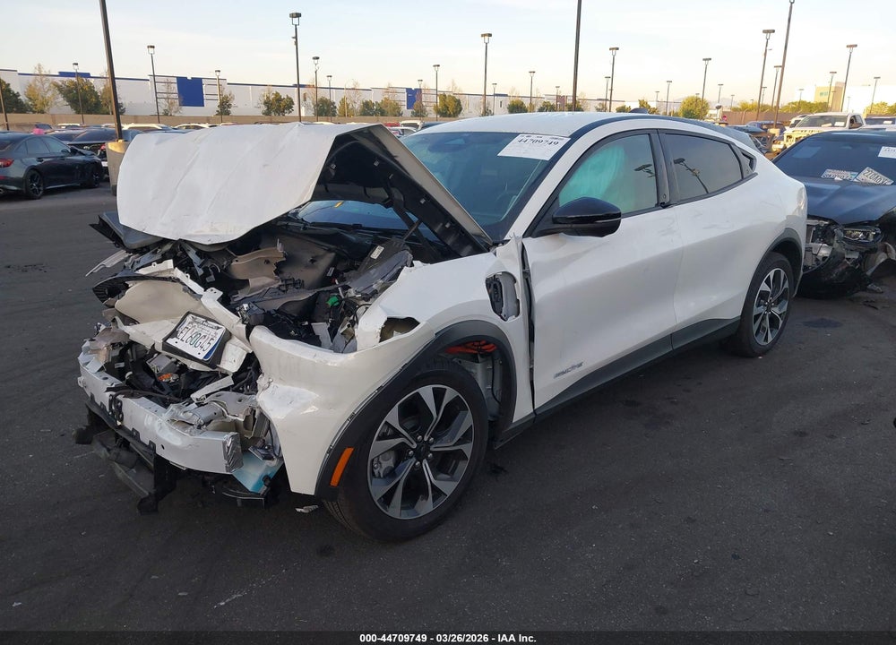 2025 FORD MUSTANG MACH-E SELECT VIN: 3FMTK1R43SMA42631