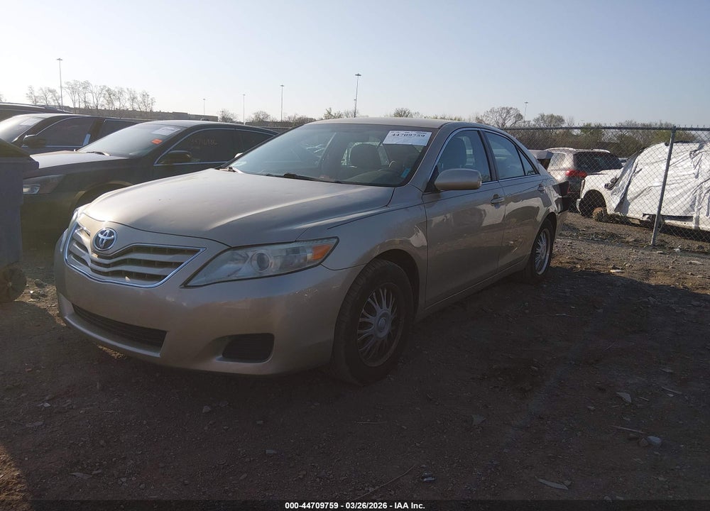 2011 TOYOTA CAMRY BASE VIN: 4T1BF3EK5BU638190