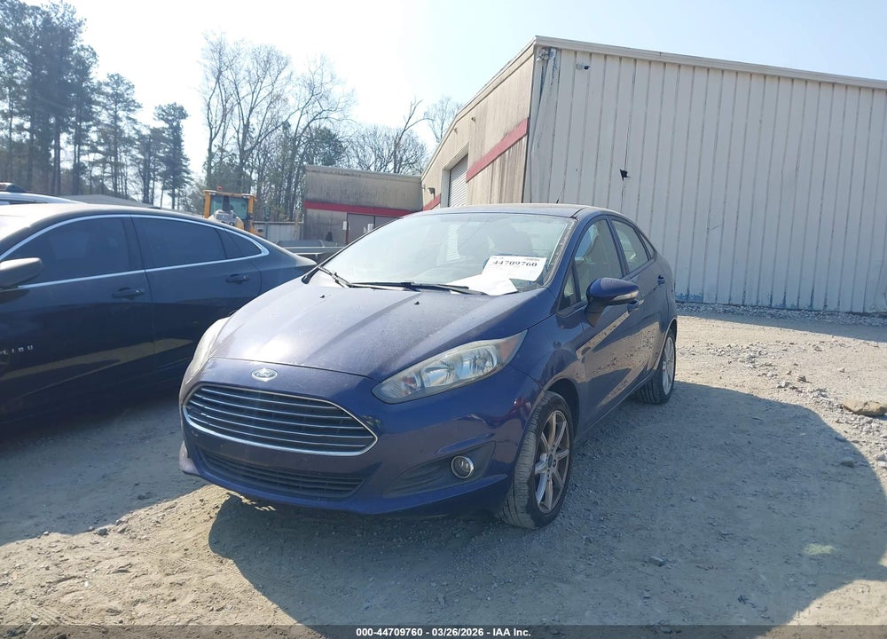 2016 FORD FIESTA SE VIN: 3FADP4BJ2GM148643