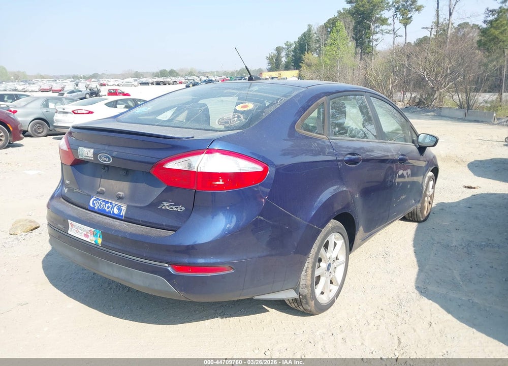 2016 FORD FIESTA SE VIN: 3FADP4BJ2GM148643