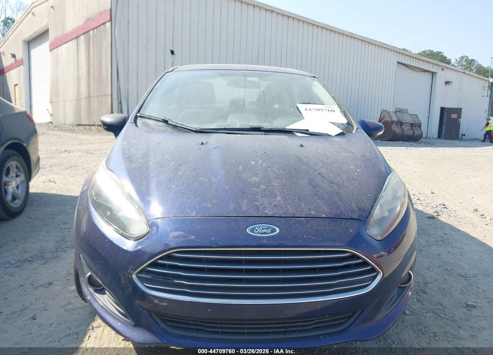 2016 FORD FIESTA SE VIN: 3FADP4BJ2GM148643