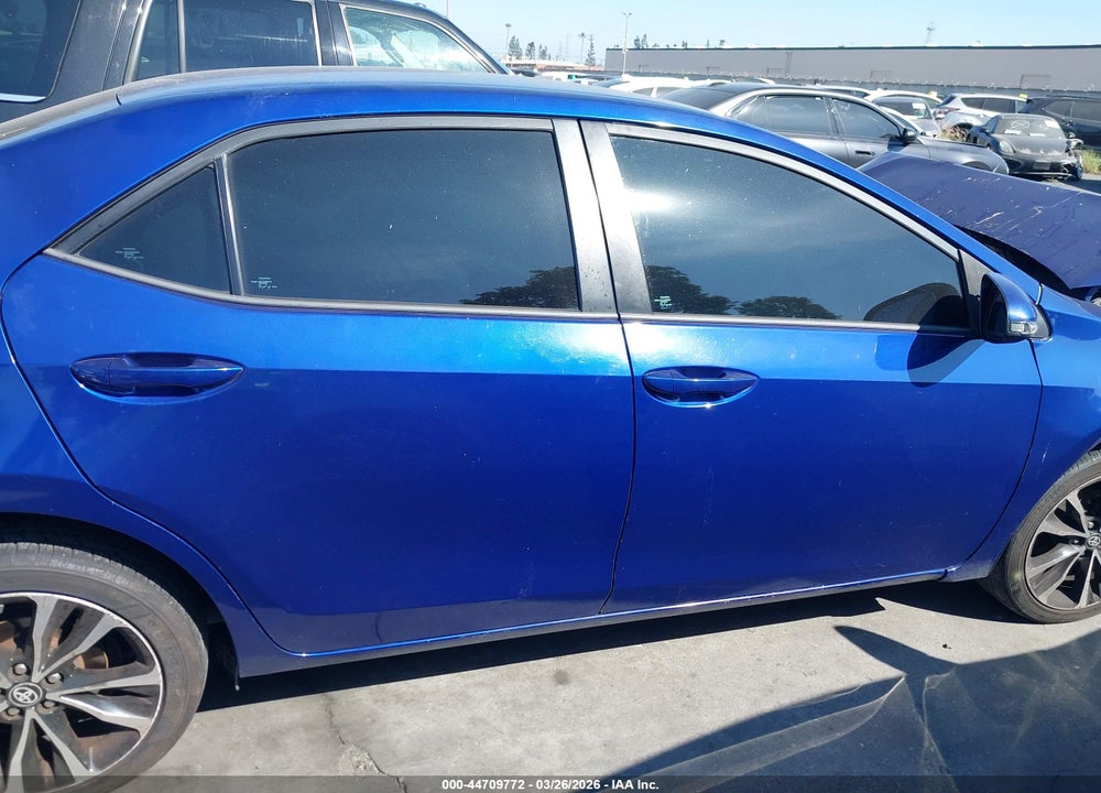 2017 TOYOTA COROLLA SE VIN: 5YFBURHE8HP619707