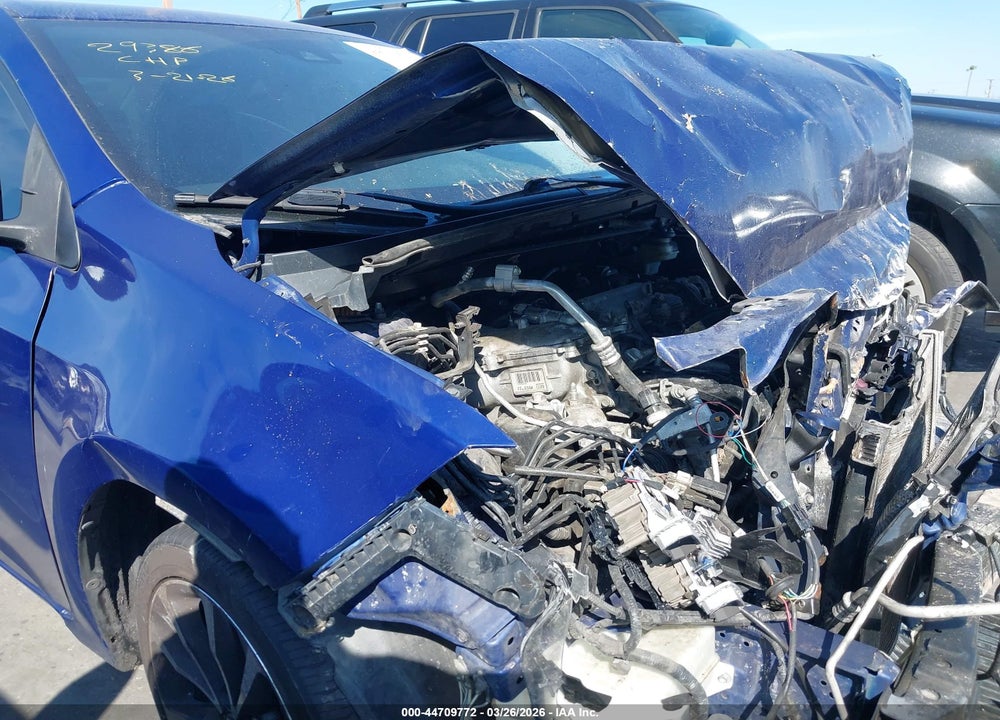 2017 TOYOTA COROLLA SE VIN: 5YFBURHE8HP619707
