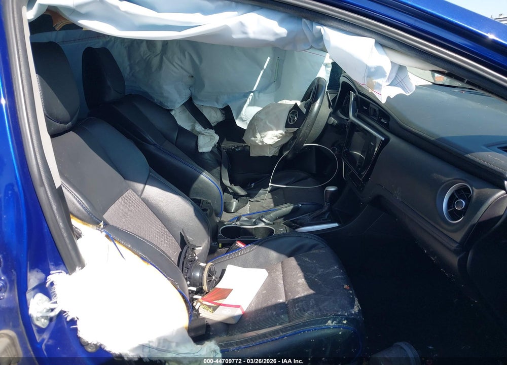 2017 TOYOTA COROLLA SE VIN: 5YFBURHE8HP619707