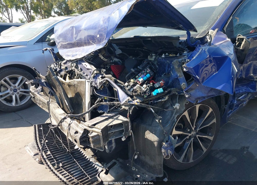 2017 TOYOTA COROLLA SE VIN: 5YFBURHE8HP619707