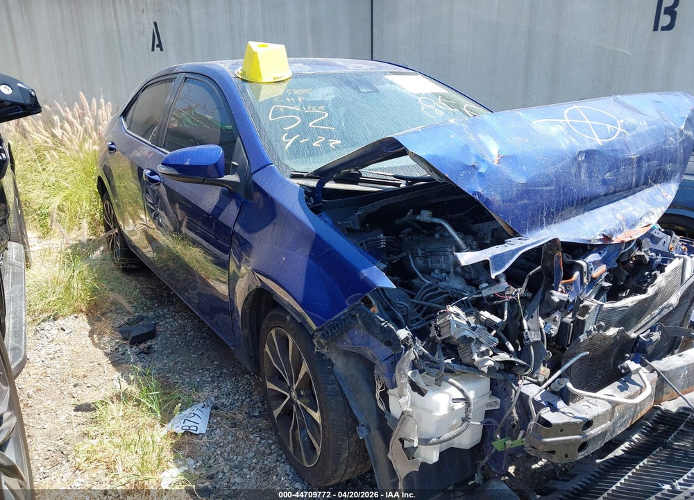 2017 TOYOTA COROLLA SE VIN: 5YFBURHE8HP619707