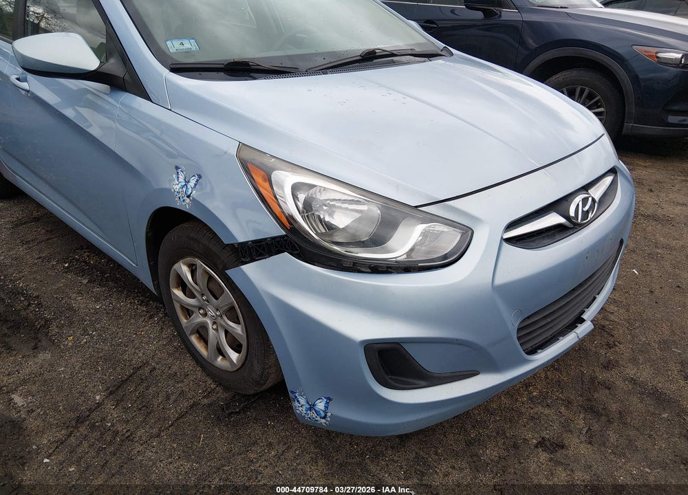 2012 HYUNDAI ACCENT GLS VIN: KMHCT4AE5CU251160