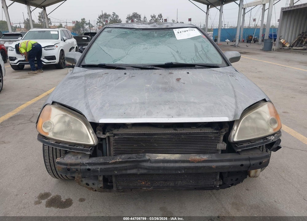 2001 HONDA CIVIC LX VIN: 1HGEM22541L032322