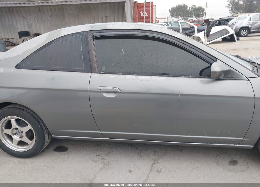 2001 HONDA CIVIC LX VIN: 1HGEM22541L032322