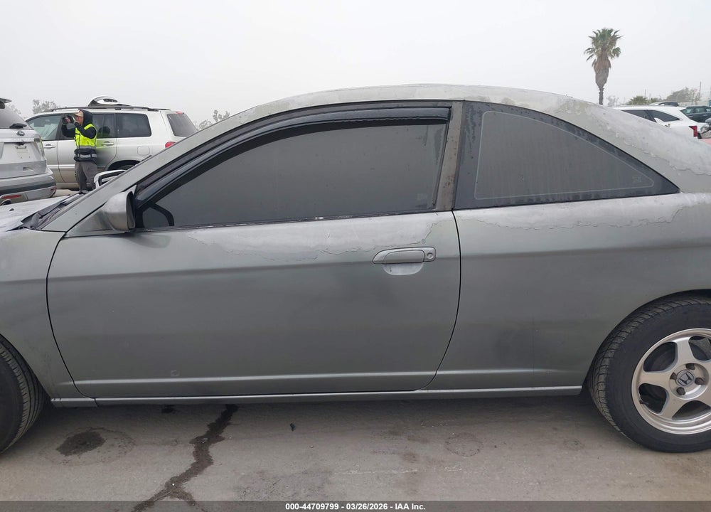 2001 HONDA CIVIC LX VIN: 1HGEM22541L032322