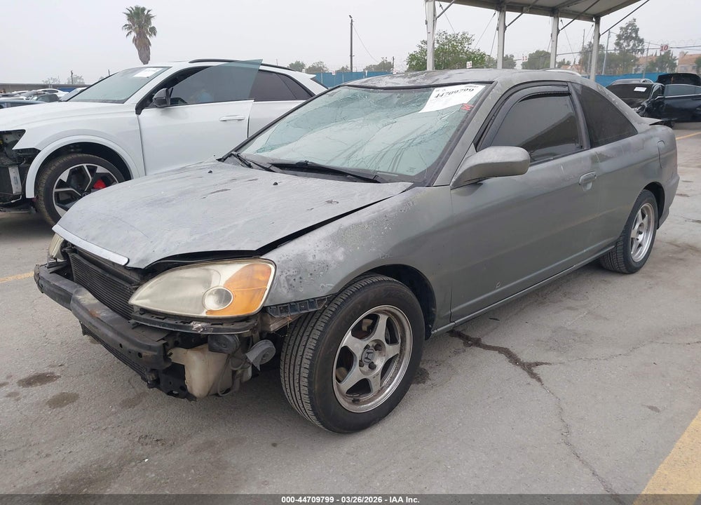 2001 HONDA CIVIC LX VIN: 1HGEM22541L032322