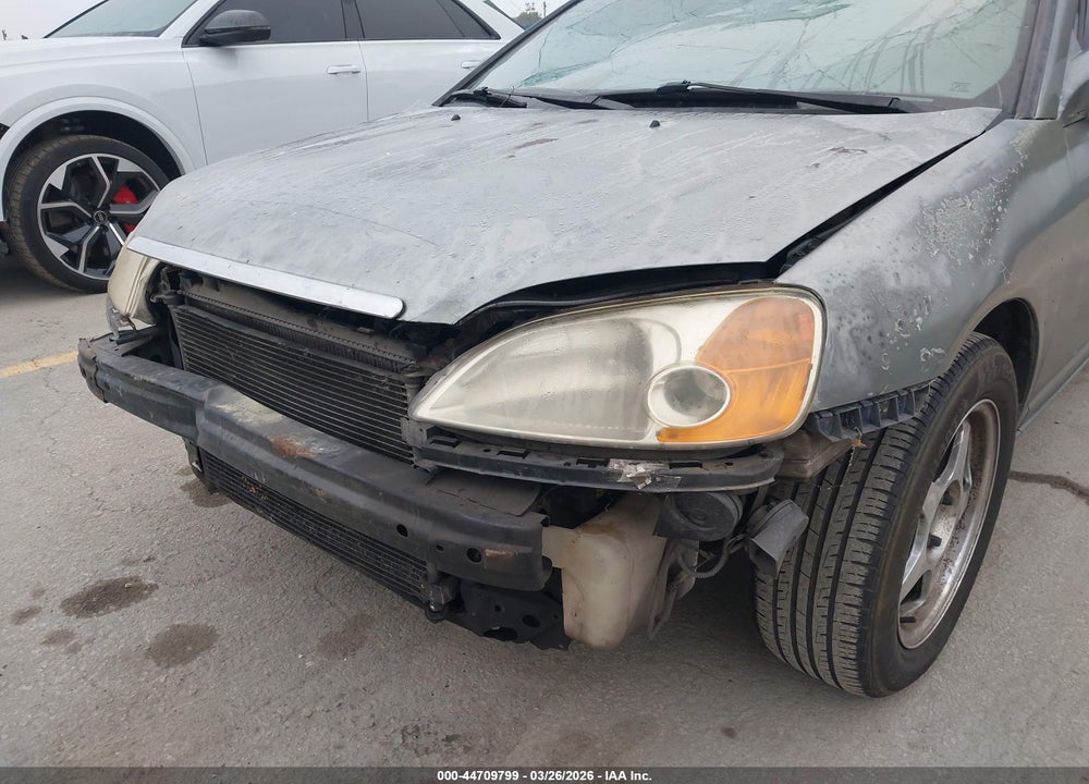 2001 HONDA CIVIC LX VIN: 1HGEM22541L032322