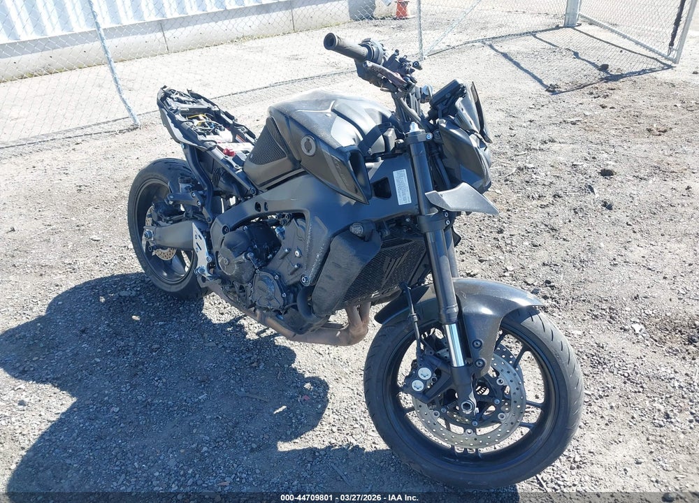 2023 YAMAHA MT09 VIN: JYARN71E7PA003487