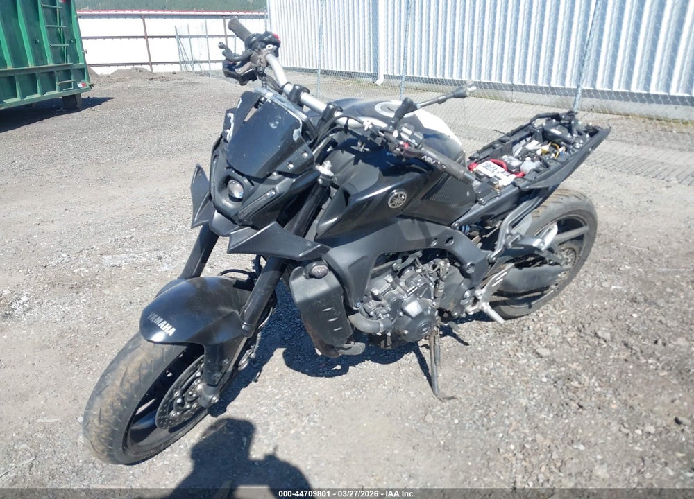 2023 YAMAHA MT09 VIN: JYARN71E7PA003487