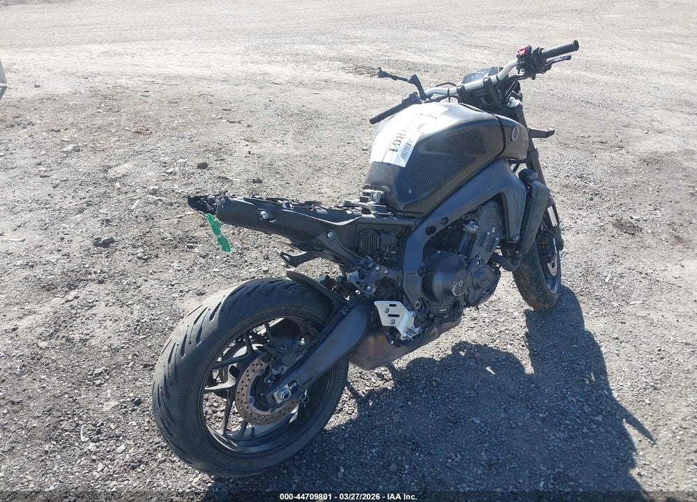 2023 YAMAHA MT09 VIN: JYARN71E7PA003487