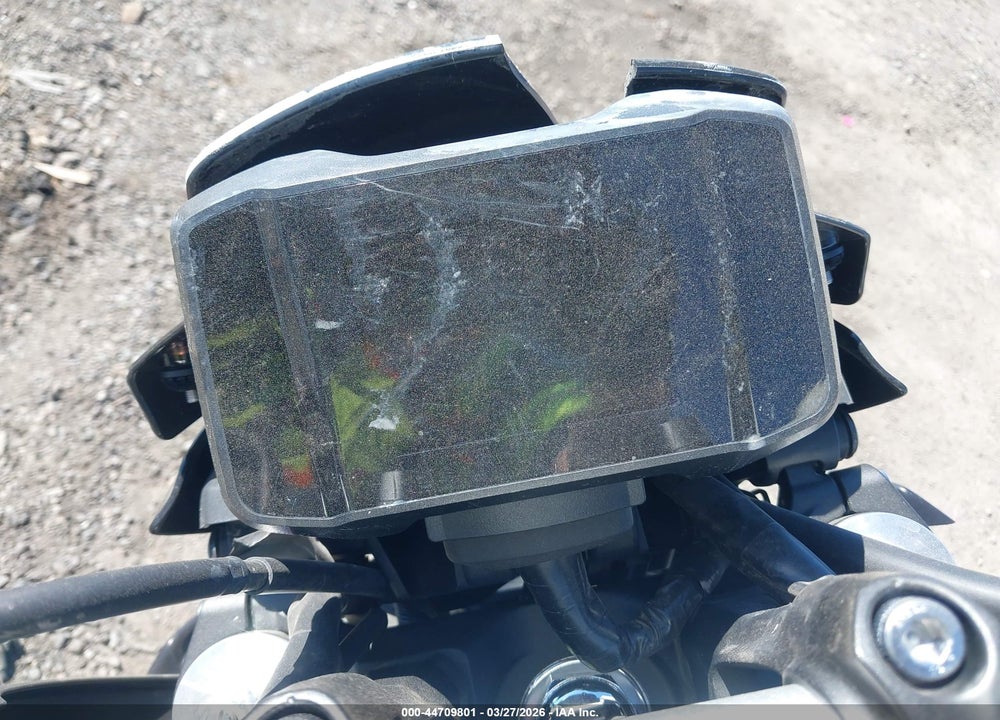 2023 YAMAHA MT09 VIN: JYARN71E7PA003487