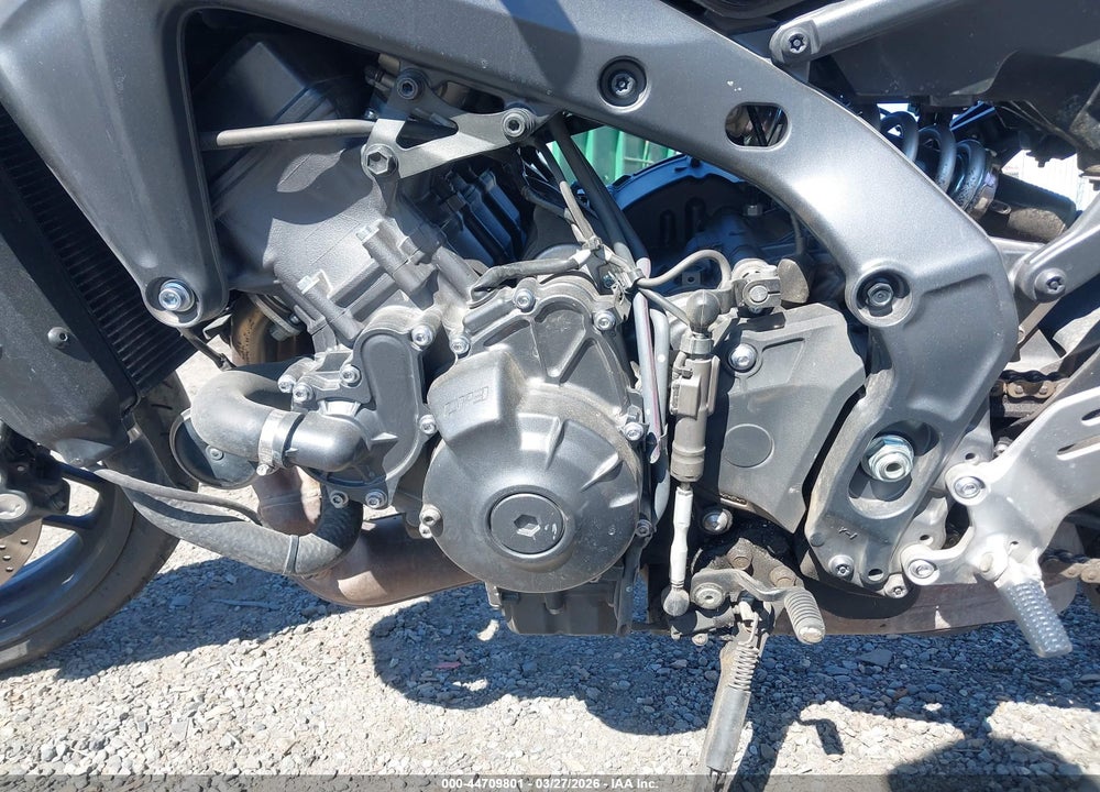 2023 YAMAHA MT09 VIN: JYARN71E7PA003487