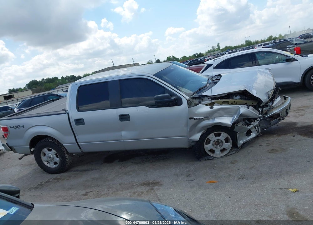 2013 FORD F-150 XLT VIN: 1FTFW1EF0DKF71574
